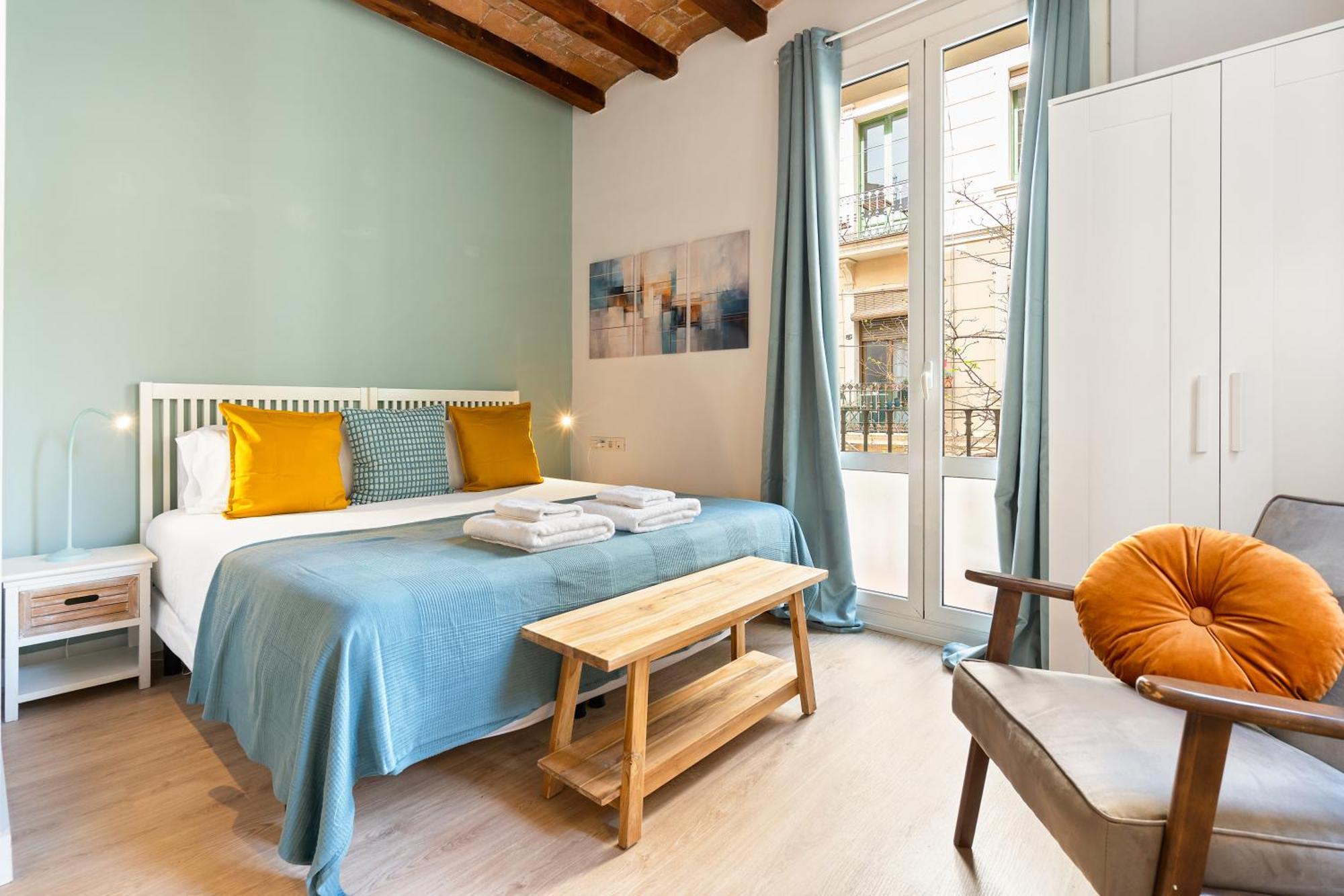 Lodging Apartments Beach Studio 11 Barcelona Eksteriør bilde