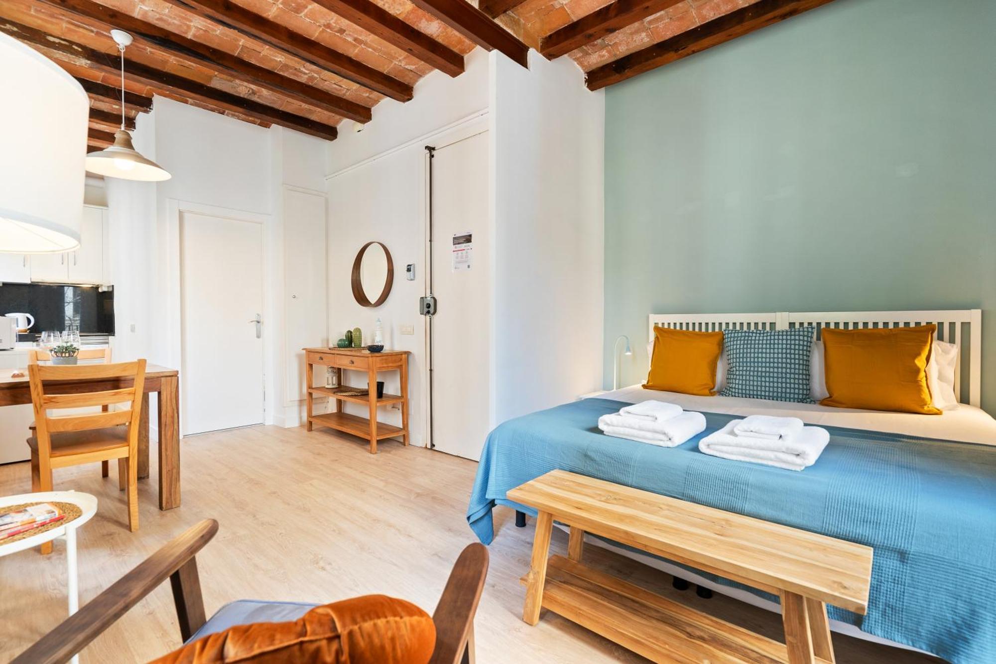 Lodging Apartments Beach Studio 11 Barcelona Eksteriør bilde