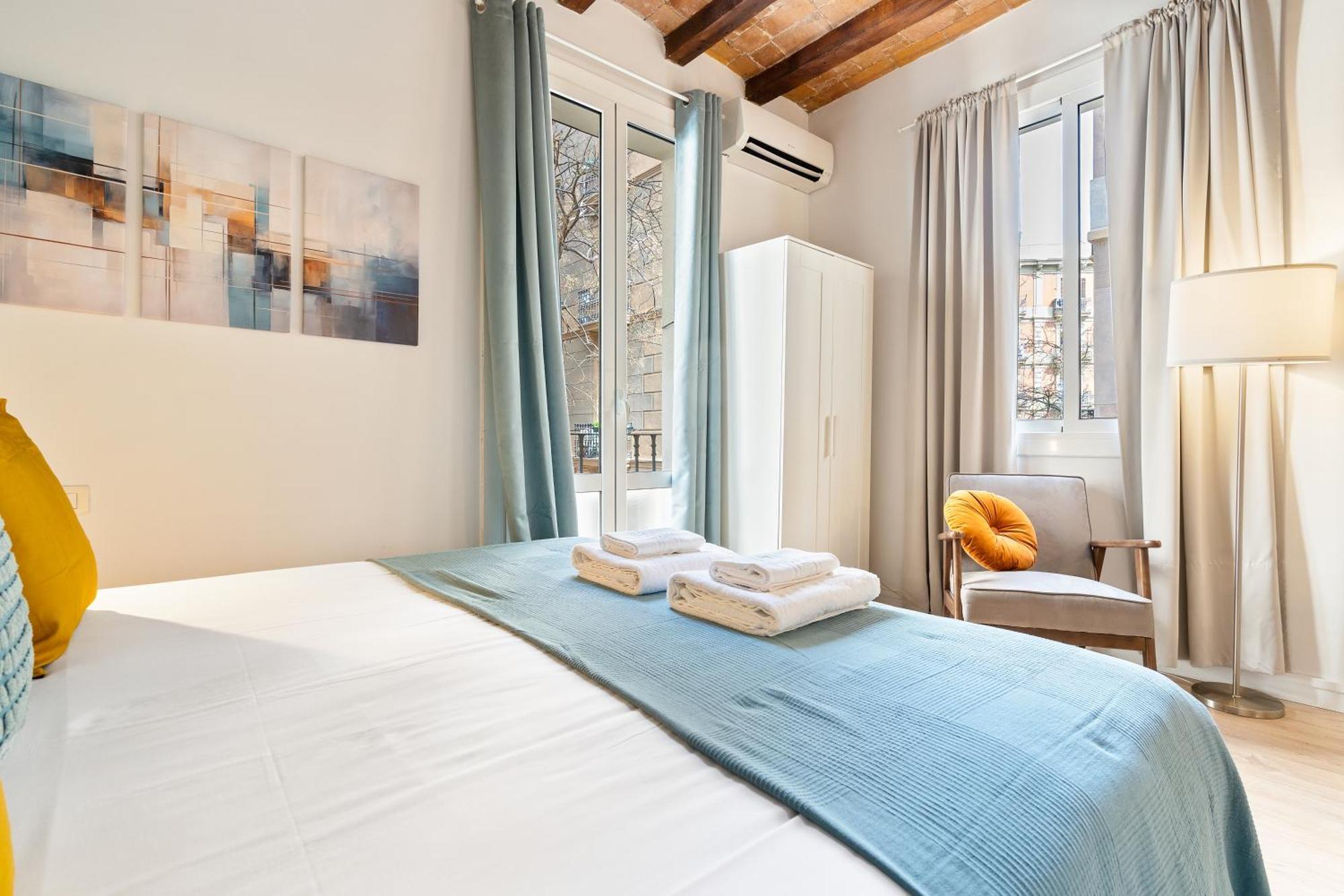 Lodging Apartments Beach Studio 11 Barcelona Eksteriør bilde
