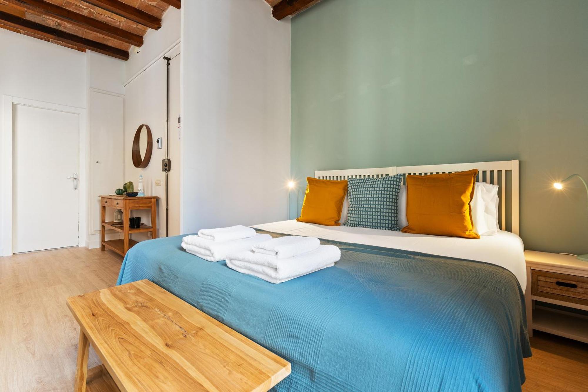 Lodging Apartments Beach Studio 11 Barcelona Eksteriør bilde
