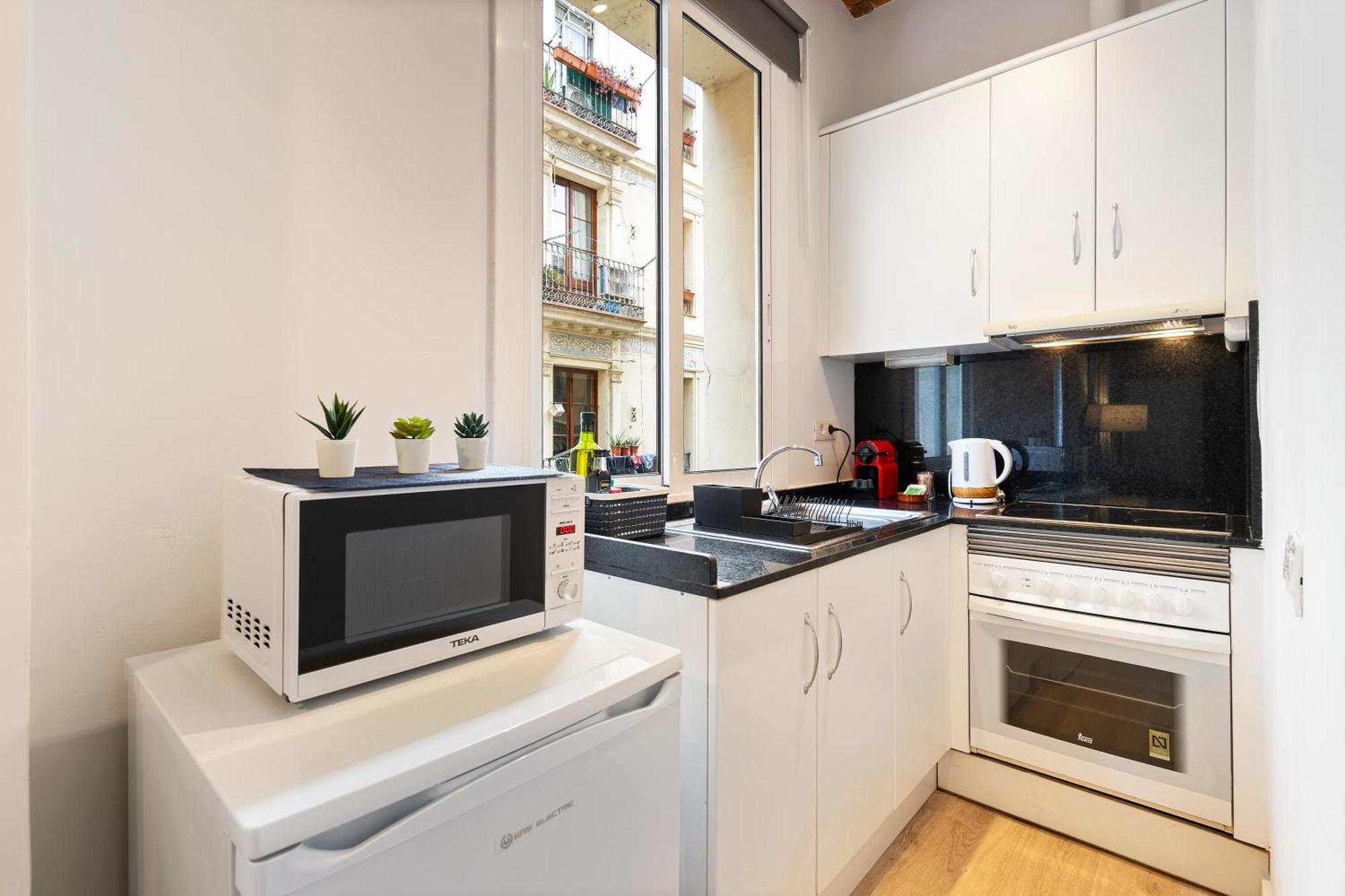 Lodging Apartments Beach Studio 11 Barcelona Eksteriør bilde
