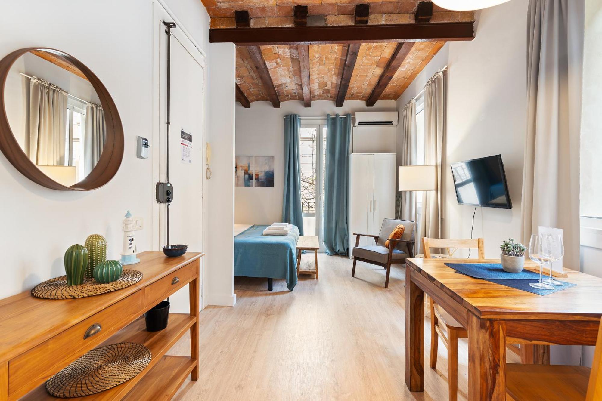 Lodging Apartments Beach Studio 11 Barcelona Eksteriør bilde