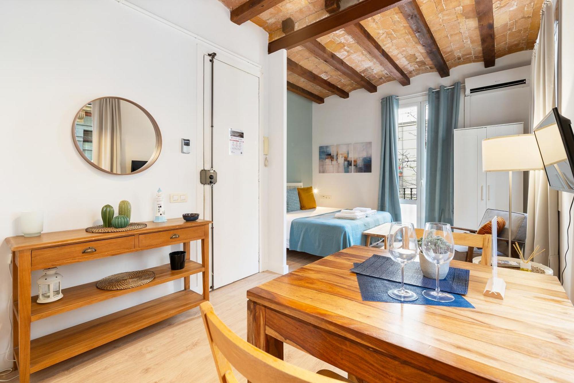 Lodging Apartments Beach Studio 11 Barcelona Eksteriør bilde